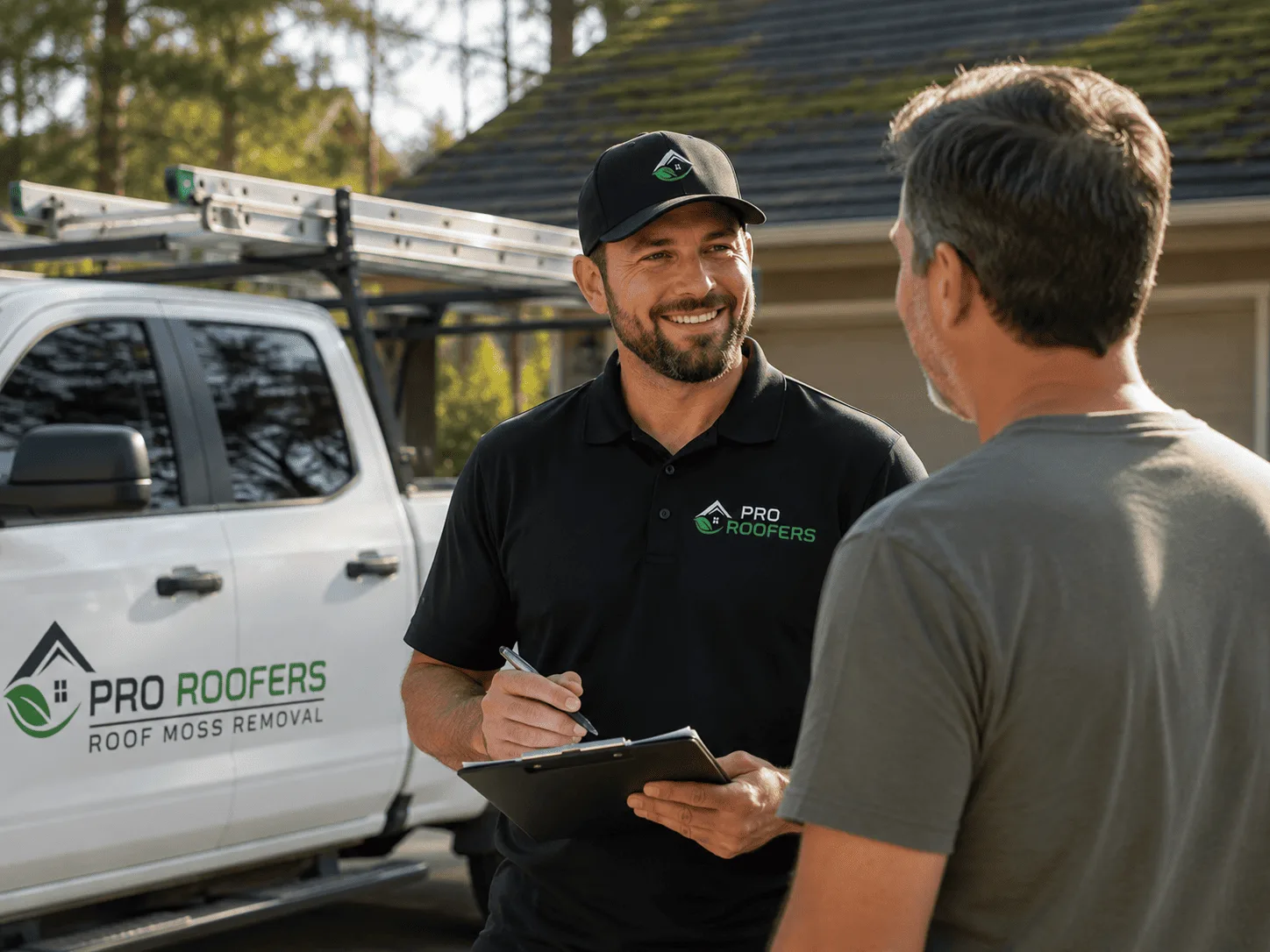 Roof Moss Removal Cheney, KS FAQs